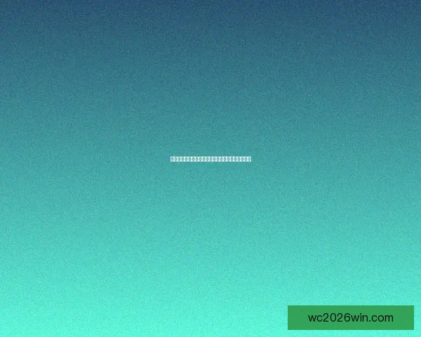 世界杯胜负竞猜攻略：精准预测技巧与投注策略解析