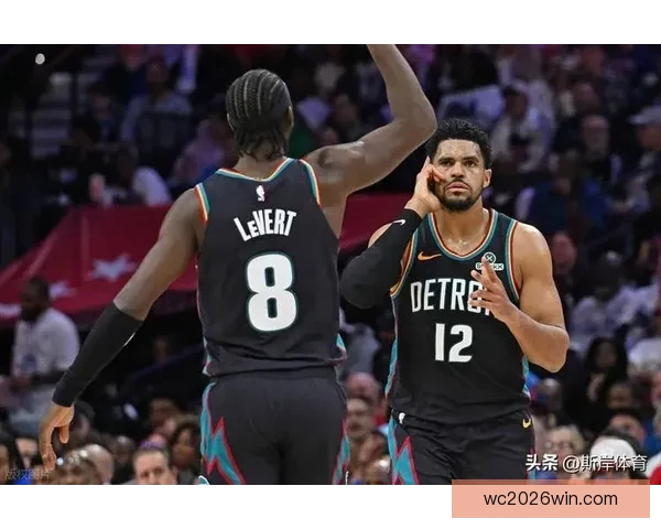 活塞横扫76人锁定东部第一詹金斯两双乔治复出近六战五场20+